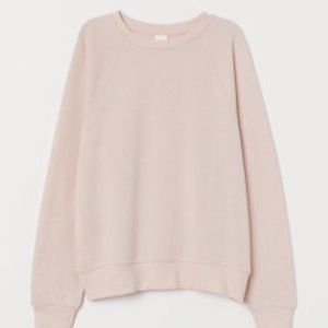 Pink H & M Sweater